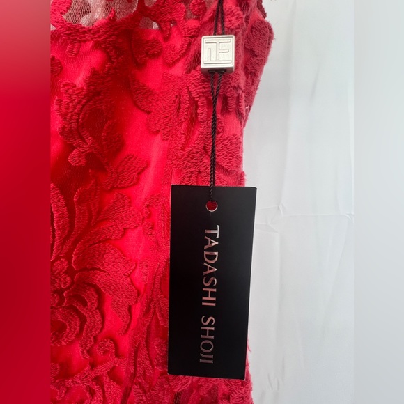 TADASHI SHOJI - One shoulder Dress - Picture 8 of 11